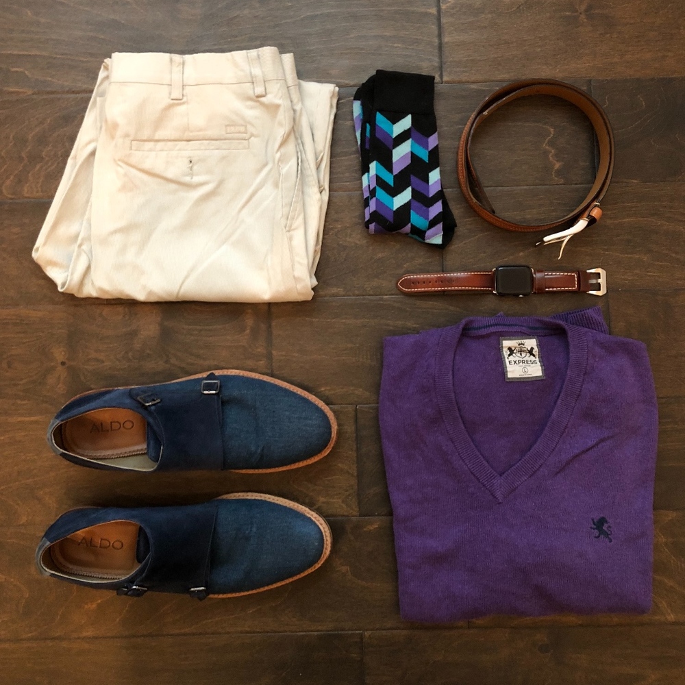 IZOD Cotton Dress Pants 32x32